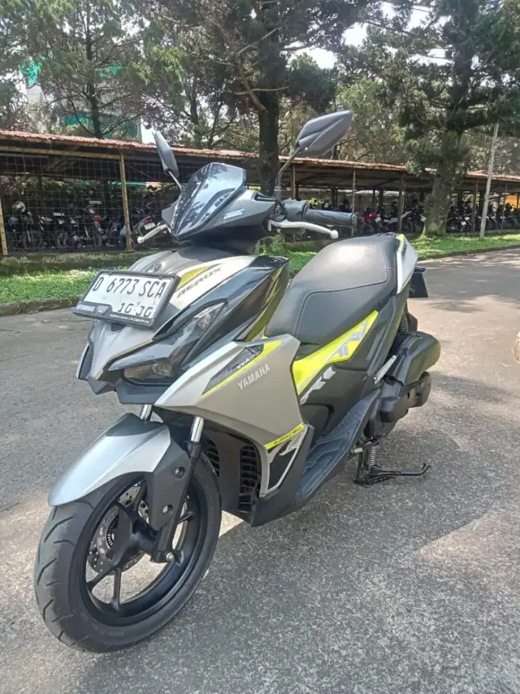 YAMAHA AEROX ALPA STANDAR TH 2025