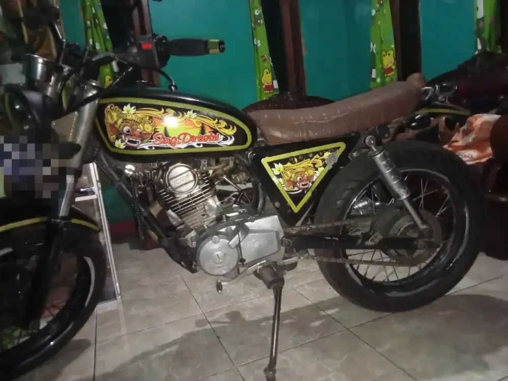 Motor custom japstyle
