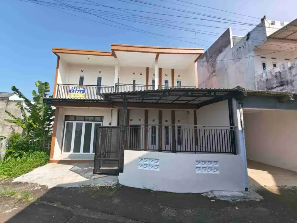 Dijual Rumah 2 lantai siap huni cibaligo Cihanjuang