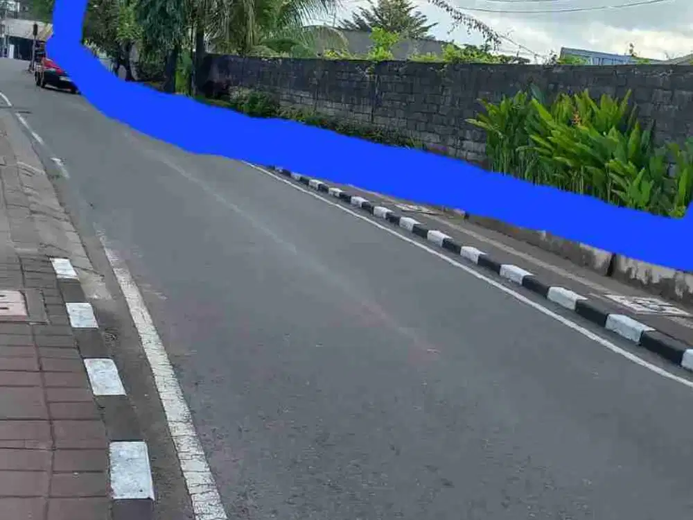 Tanah disewakan untuk Usaha dekat Living World Denpasar