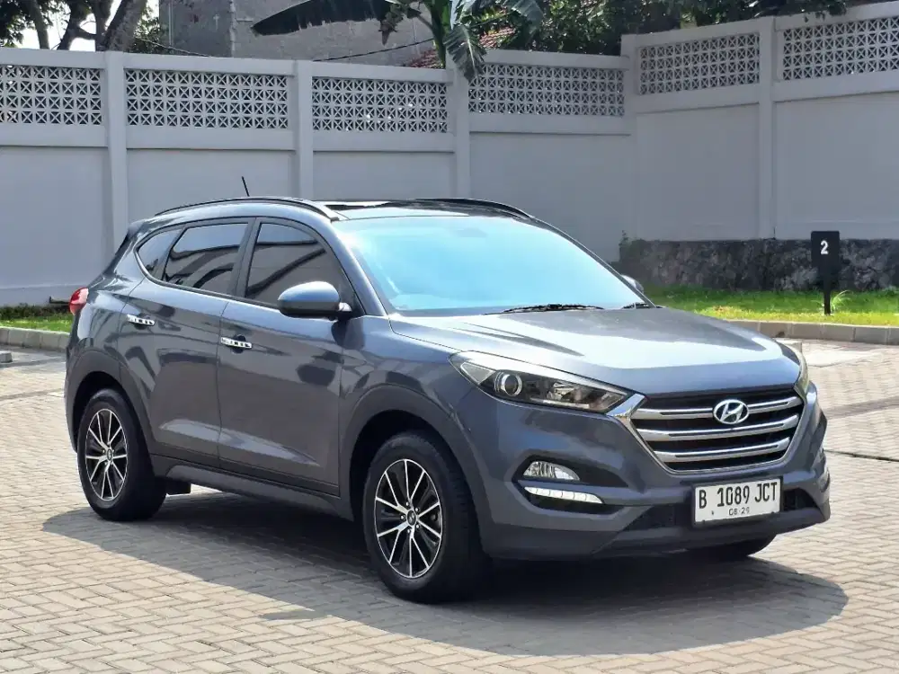 Hyundai Tucson XG 2.0 Automatic 2018