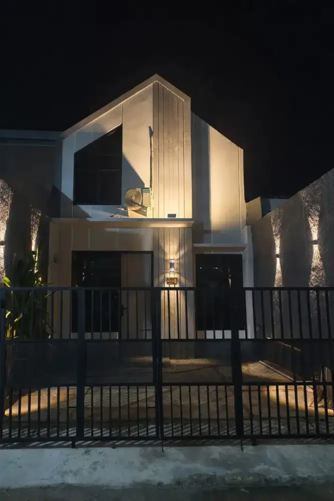 Dijual Rumah Baru Cantik satu setengah lantai di Duta Harapan Bekasi