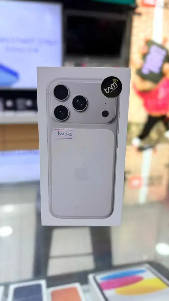 iPhone 17 Pro 256GB Silver