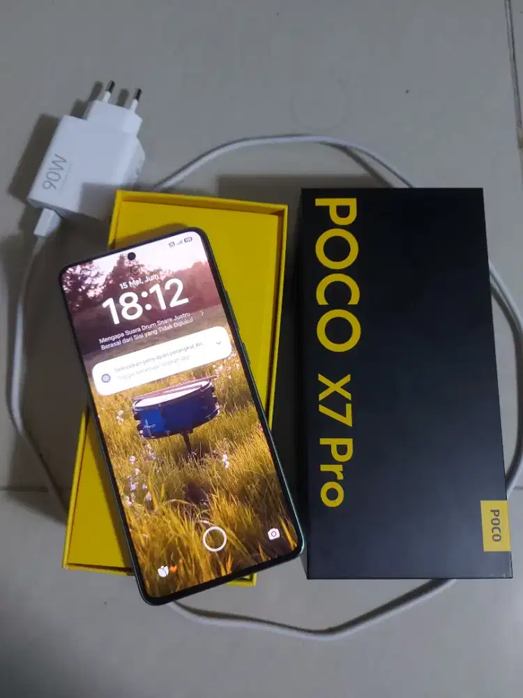 POCO X7 PRO RAM 12 ROM 512