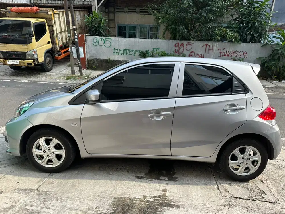 Honda Brio Satya 2017 Bensin