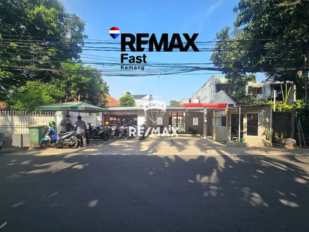 DIJUAL CEPAT – TANAH KOMERSIL STRATEGIS DEKAT MRT CIPETE, JAKARTA SELATAN
