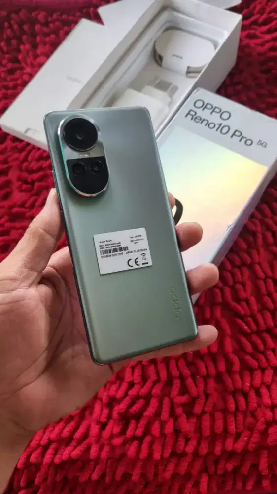 Oppo reno 10 pro 5g NFc ram 12+12/256 mulus fulset no minus