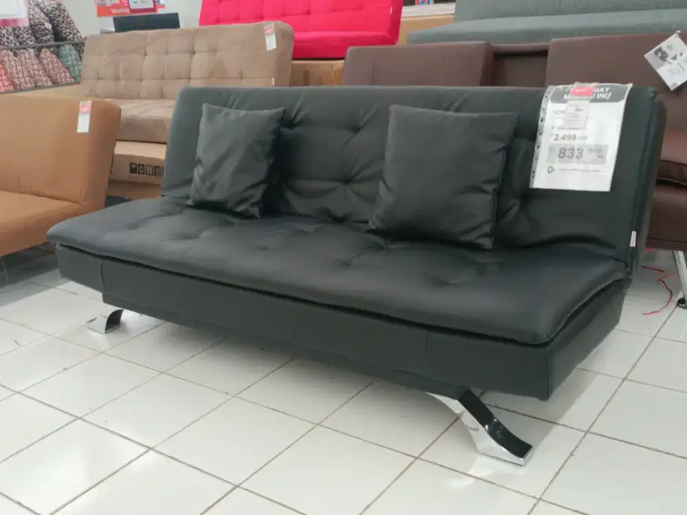 PROMO CUCI GUDANG GILA GILAAN SOFA BED SELMA FURNITURE