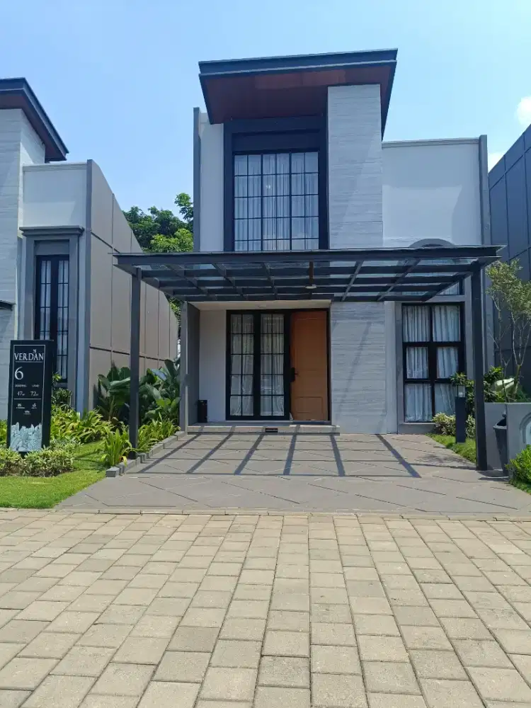 Dijual Rumah kawasan Mandiri fasilitas lengkap lokasi strategis