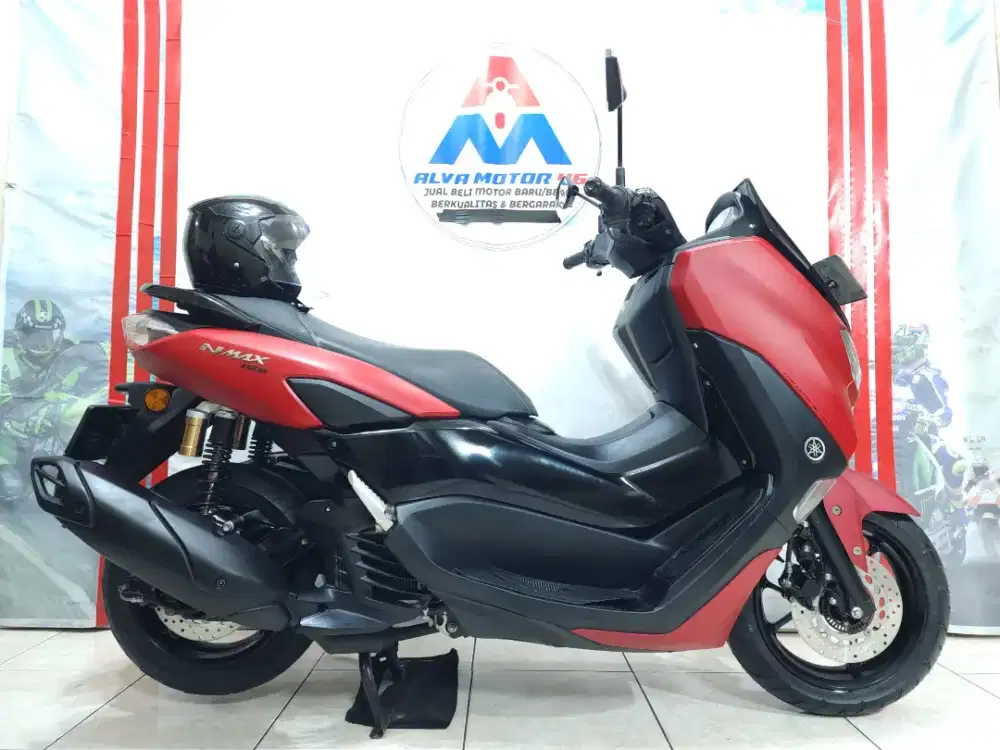 YAMAHA NEW NMAX CONNETED KEYLESS TH 2021 LOW KM CASH/KREDIT DP 500 RB
