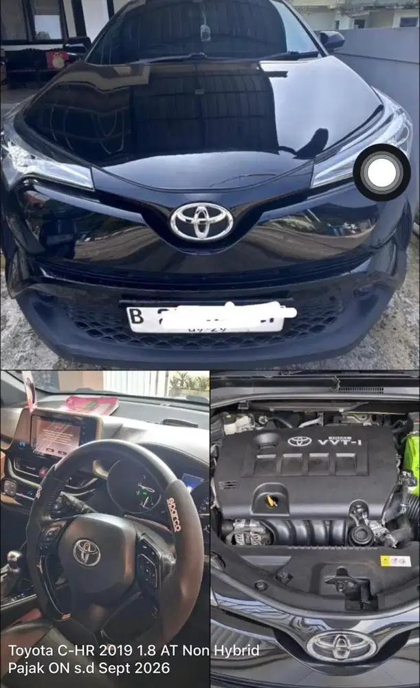 Cash Toyota C-HR