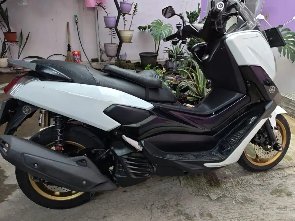 Dijual Nmax 2016 kondisi siap pakai