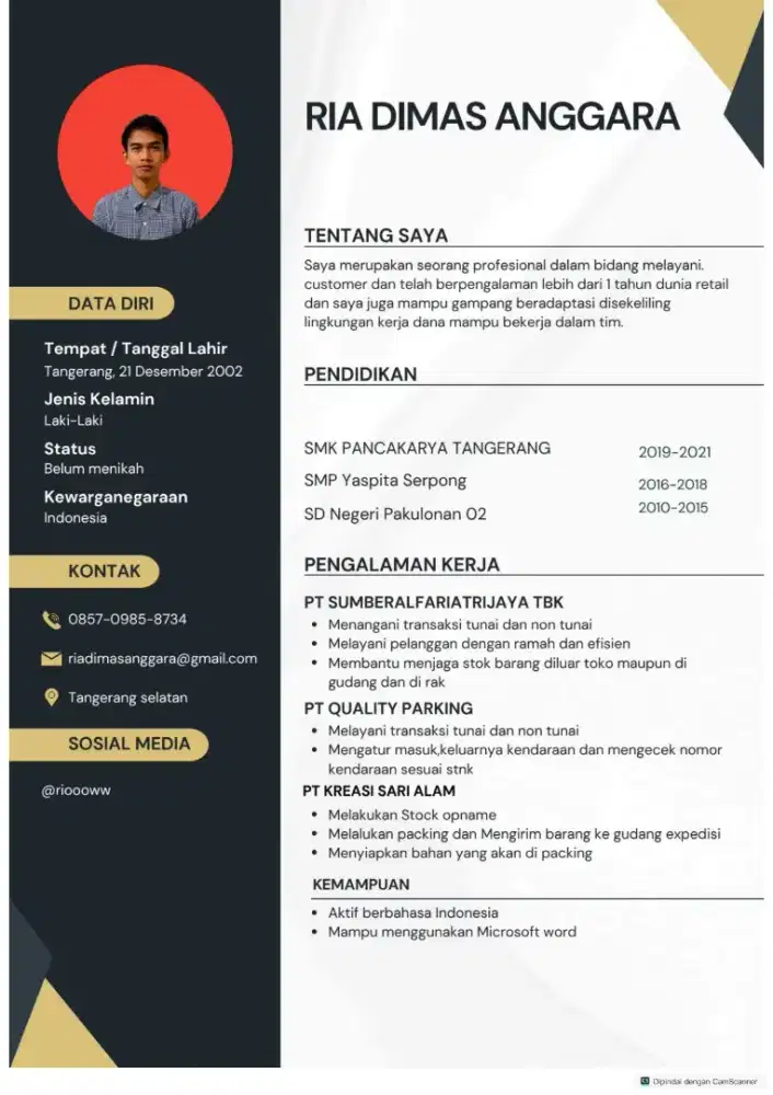 MENCARI PEKERJAAN