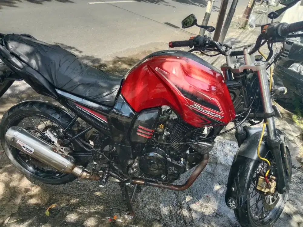 Byson 2012 mesin halus dan kering