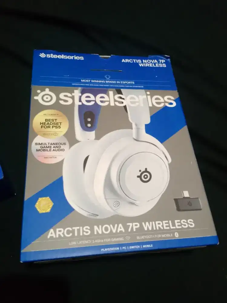 Steel series arctis Nova 7P wireelss