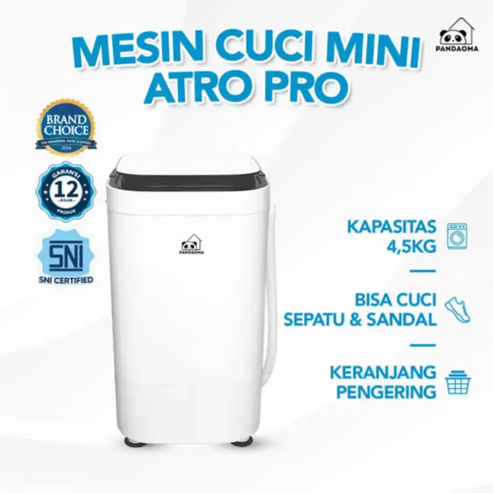 Mesin Cuci Pandaoma