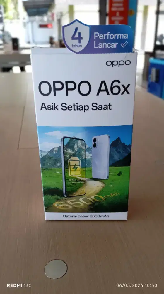 HP Oppo a6x dengan Harga terjangkau