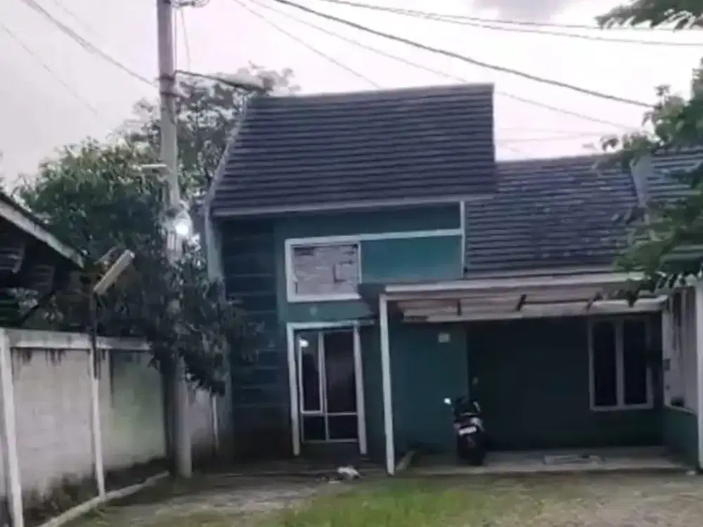 Rumah SHM Hadap Timur 7 Menit ke RSUD Kota Depok Dibantu KPR J-47155