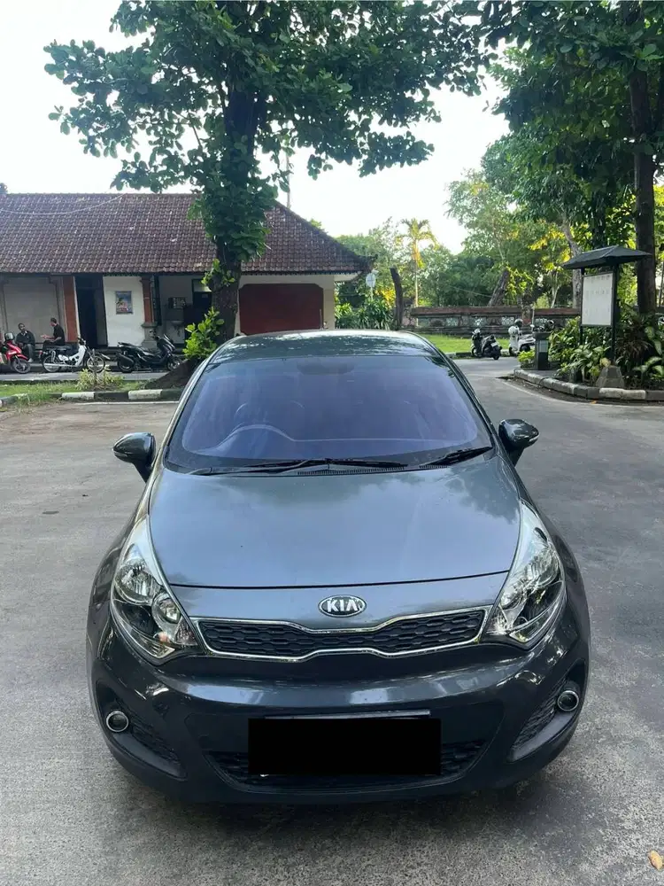 2013, Kia Rio Hatchback MT