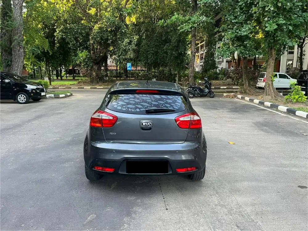 2013, Kia Rio Hatchback MT