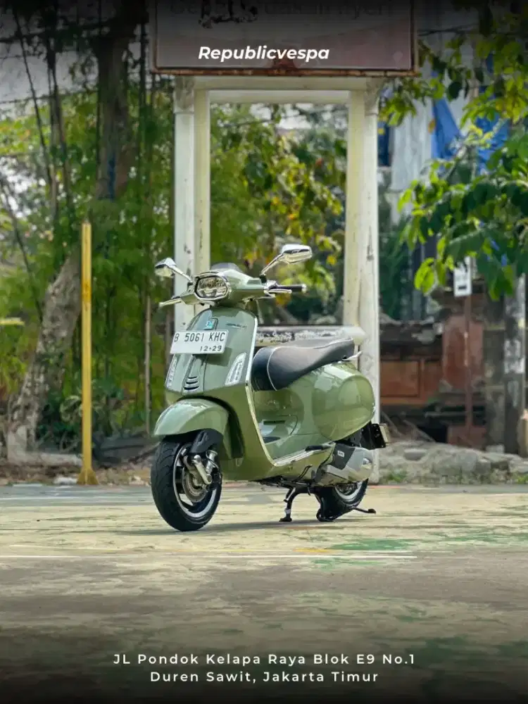 PIAGGIO VESPA SPRINT NEW MODEL 150 IGET ABS LED THN 2024 LIKE NEW