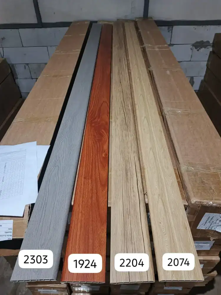 Plein lantai pvc