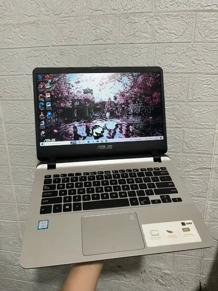 Jual Laptop Asus X407UAR Intel Core i3 Ram 4/1TB mulus