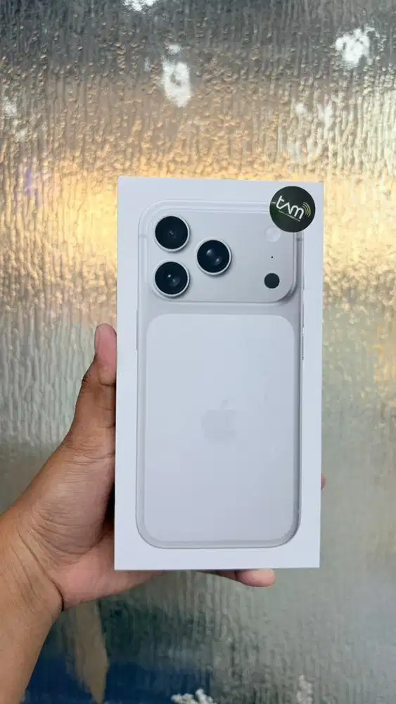 iPhone 17 Promax 256GB Silver
