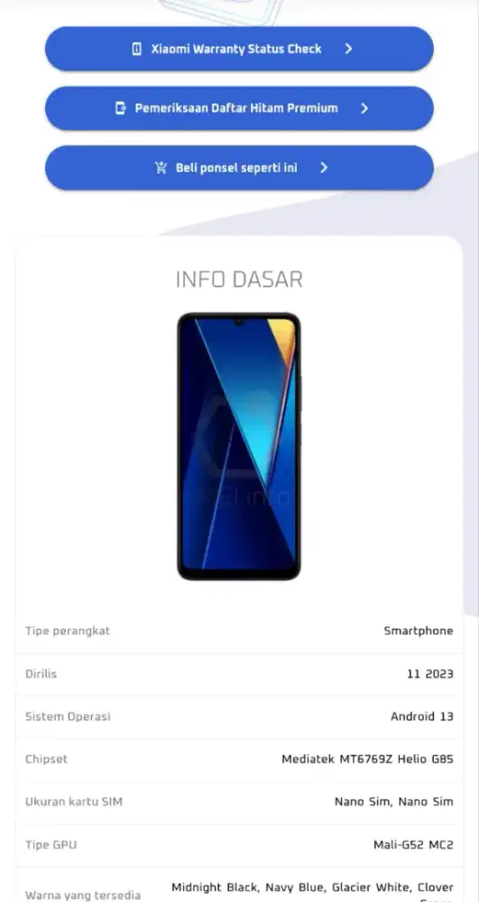 poco c65 8/256gb