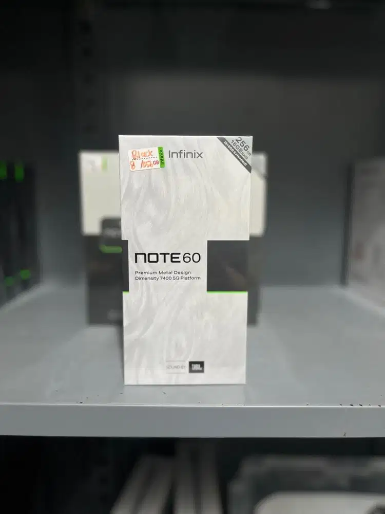 READY INFINIX NOTE 60 5G 8/256
