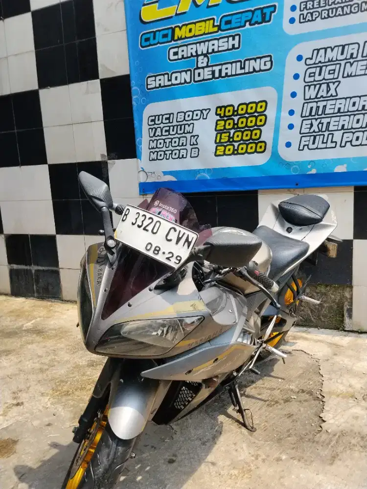 Jual murah R15 2017pajak hidup nama sendiri tuker CBR Vixion GSX V3 V4