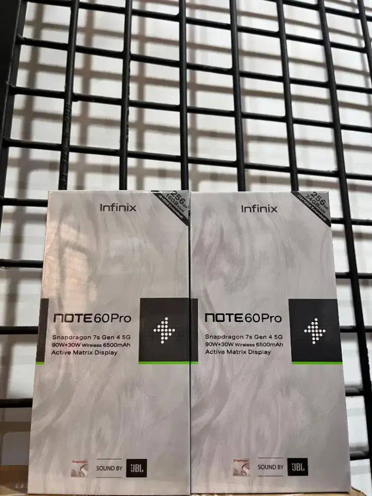 New Infinix Note 60 Pro 5G, cocok buat main game harga terjangkau