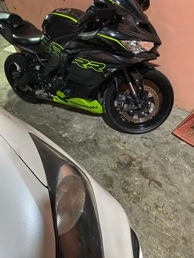 Zx25R 2022 Non ABS