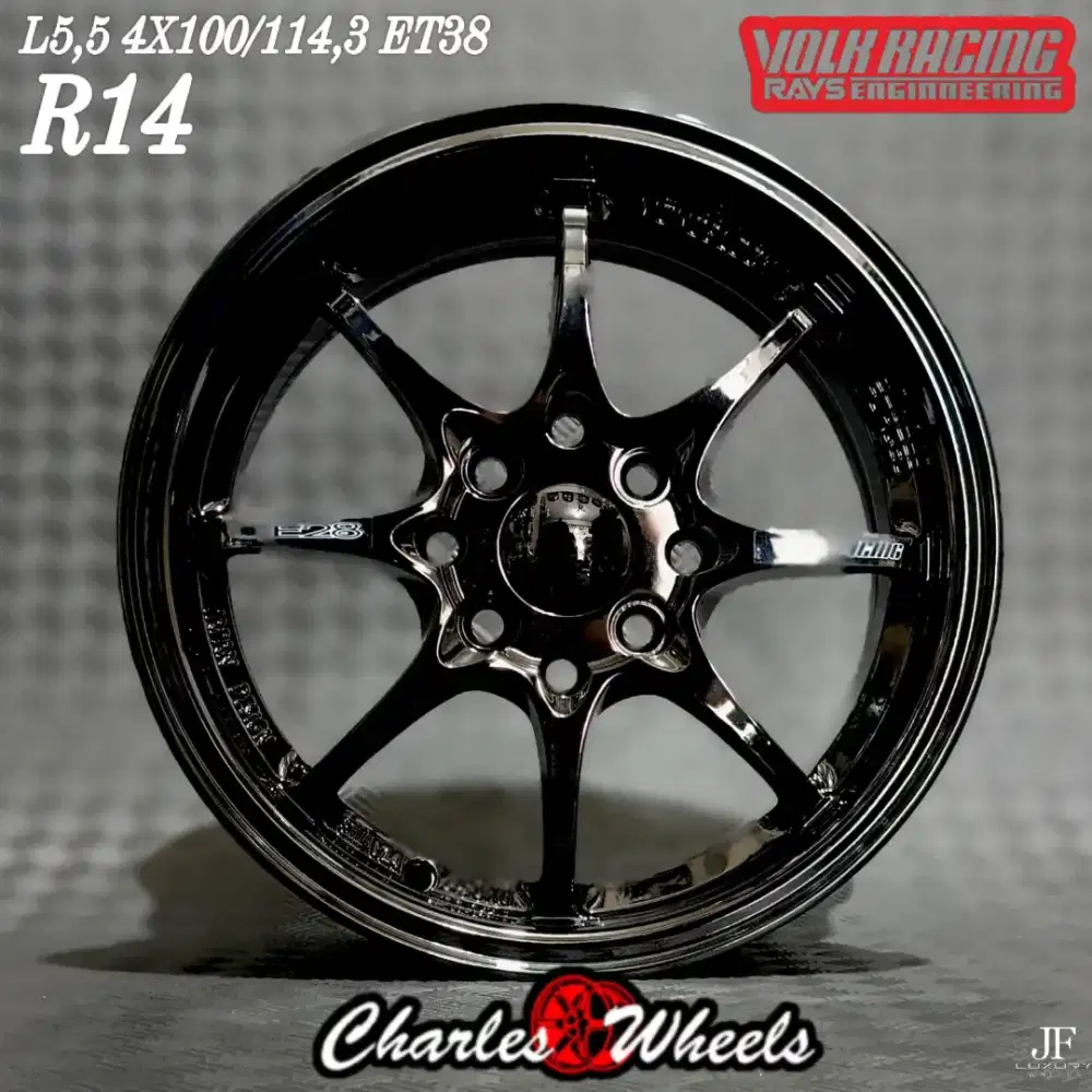 VELG BARU CE28 BLACK R14