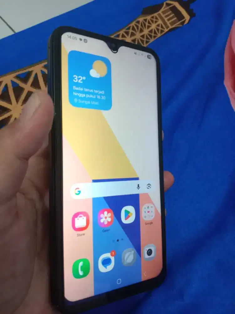Jual hp samsung a15 hp cas no minus ram 8/128