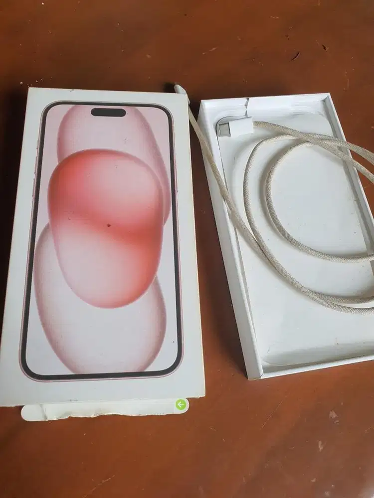 Iphone 15 pink 128 ibox