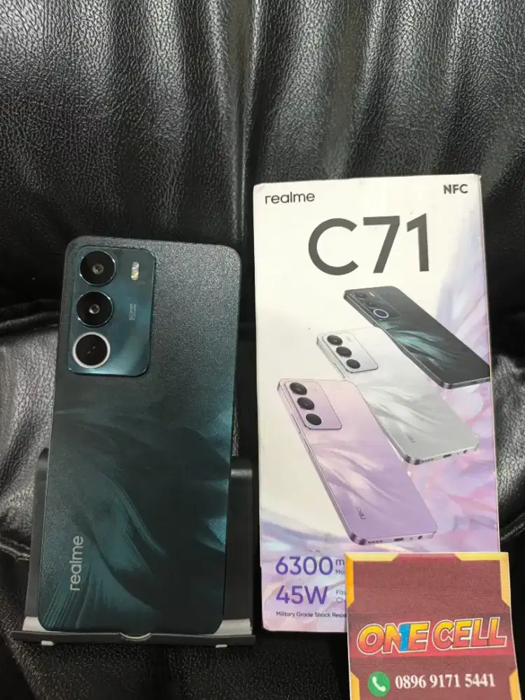 Realme C71 Ram 4+4/128GB Fullset Ori Mulus