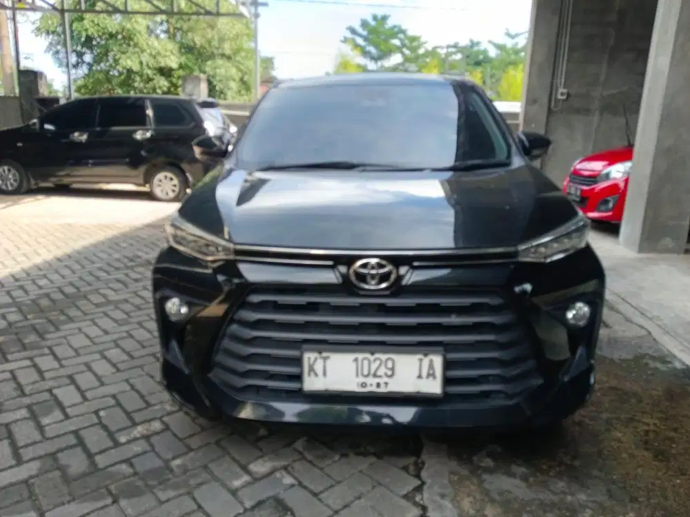 AVANZA G TSS 2022 AT HITAM