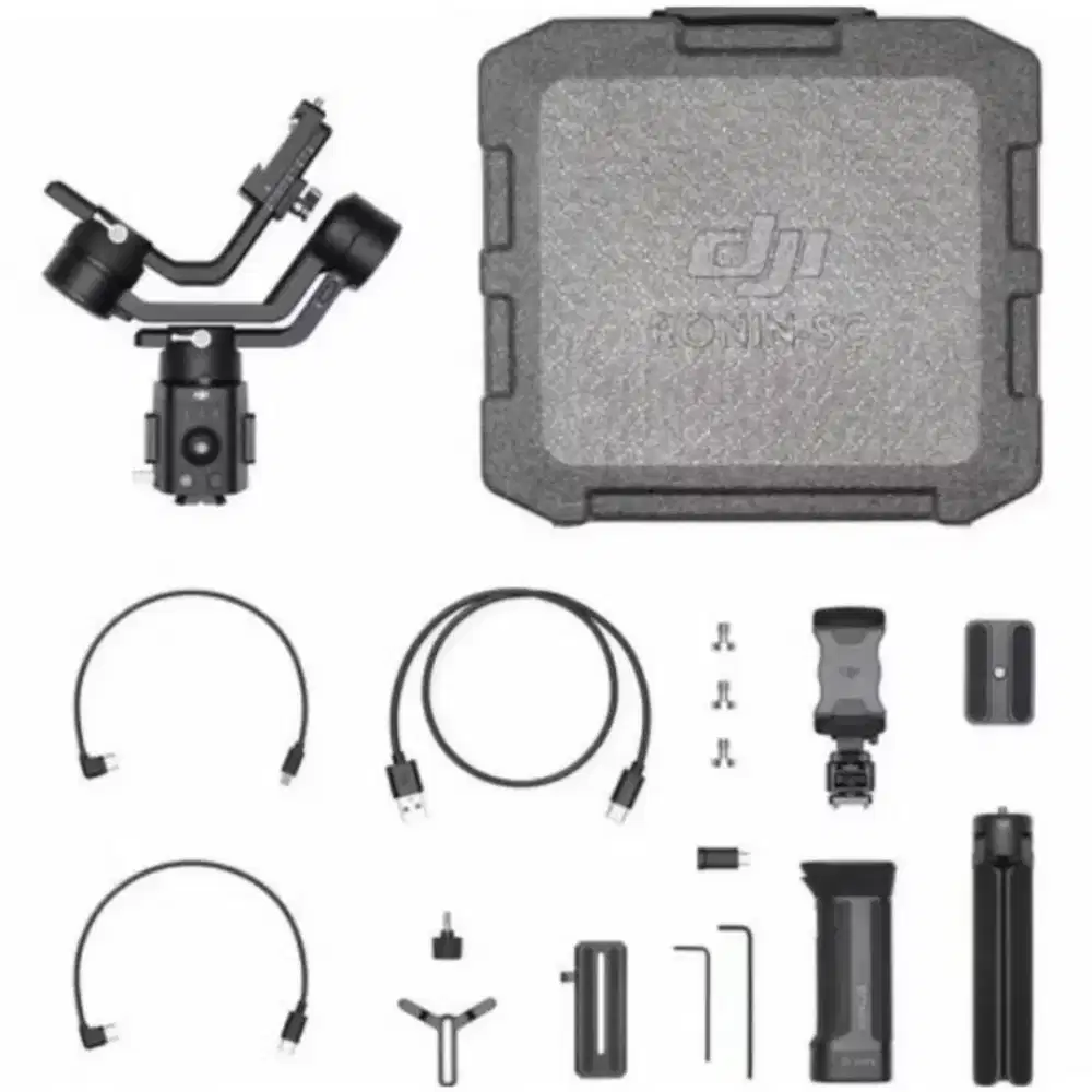 DJI ronin sc kondisi 95%