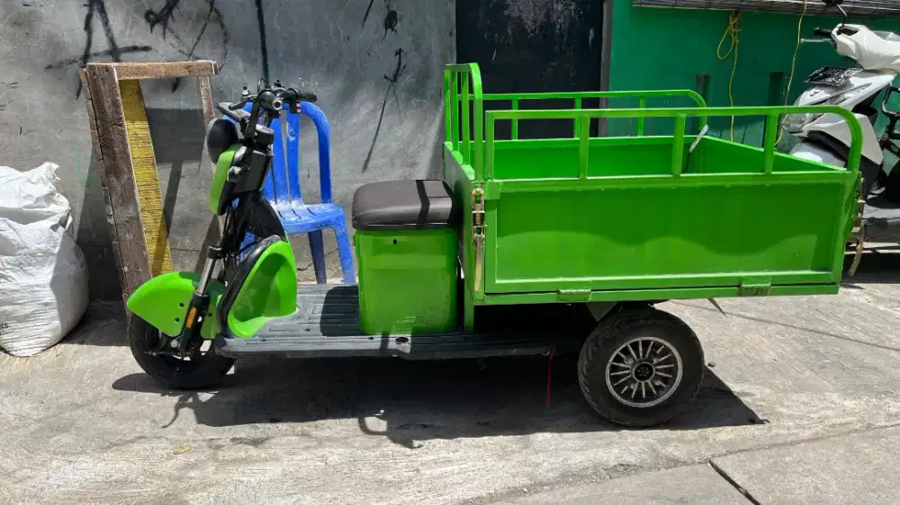Sepeda listrik losbak dijual cepat