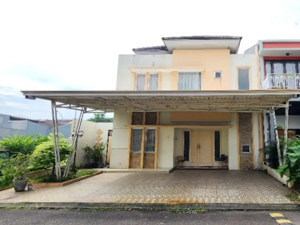 Dijual Rumah Brand New 3 Lantai di Simplicity BSD