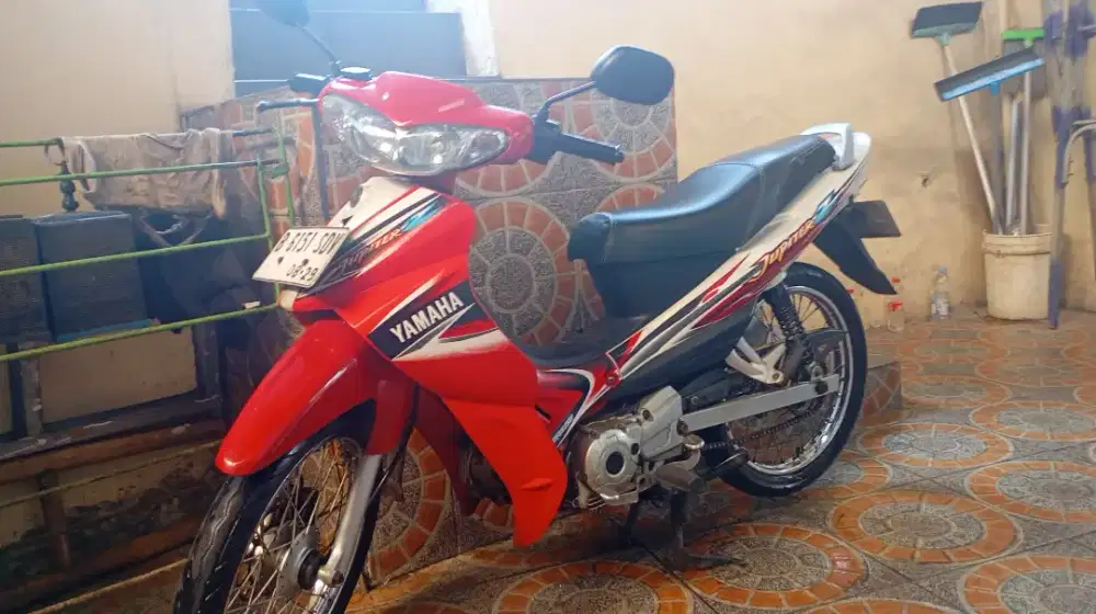 Jupiter Z, Mulus, Mesin halus