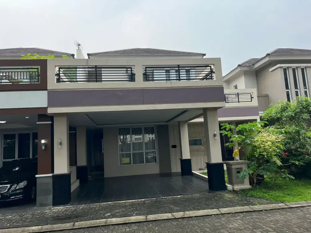 Dijual Cepat Rumah BSD De Park Cajuputi