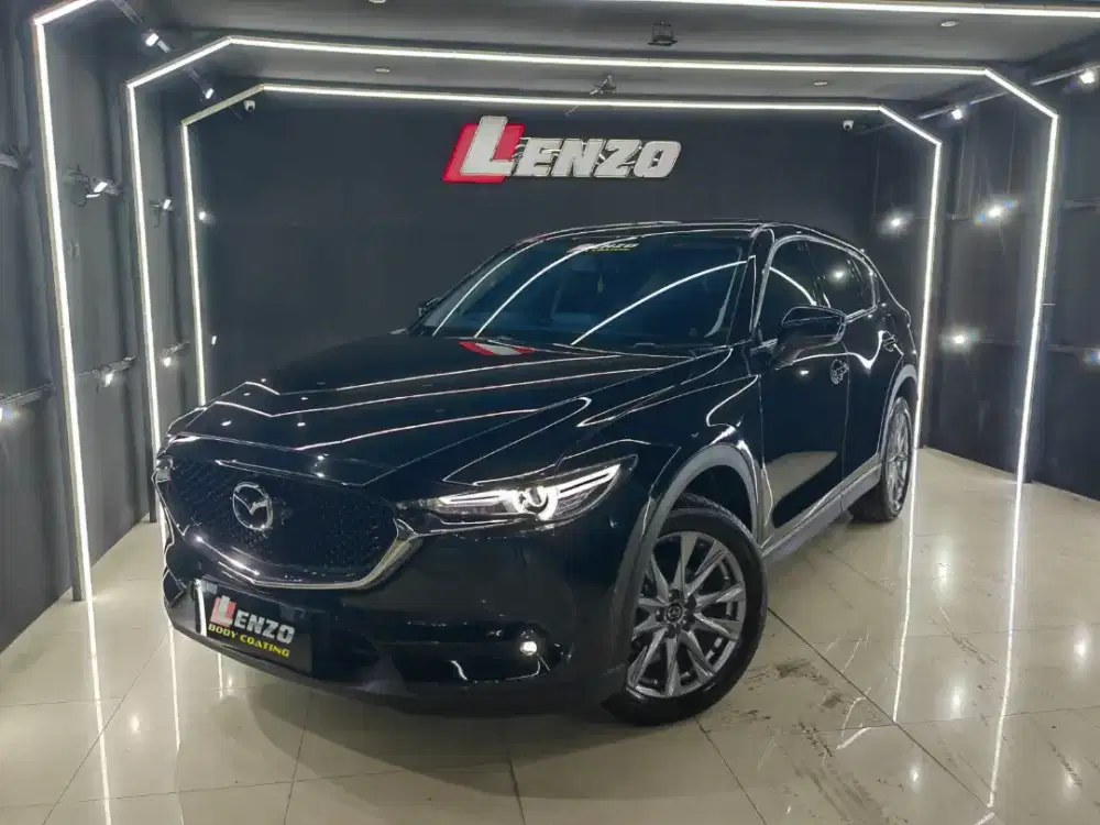 Km32rb Mazda Cx5 Cx-5 GT 2021 Hitam Lenzo mobil