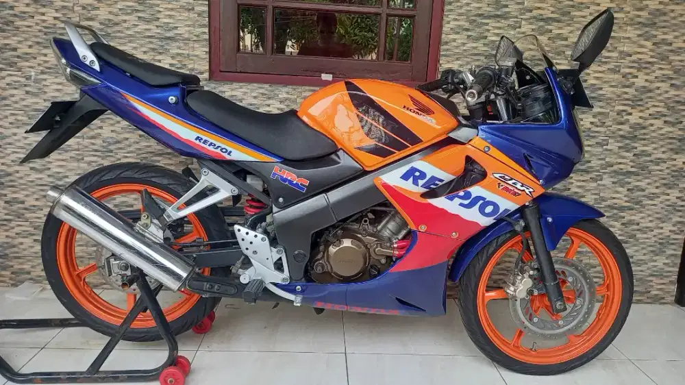 CBR 150 Old Thailand Repsol