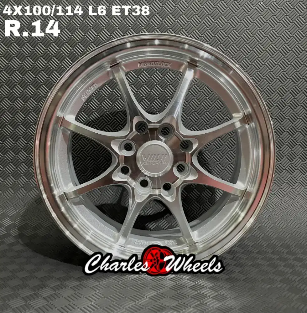 VELG BARU CE28 SP RING 14