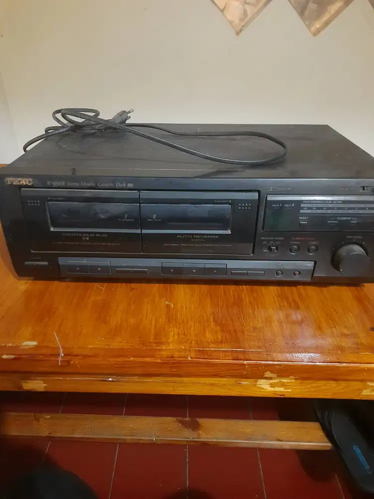 Jual tape deck TEAC