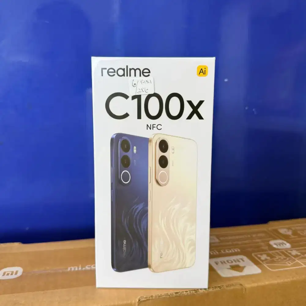 REALME C100X INTERNAL 256 TERBARU