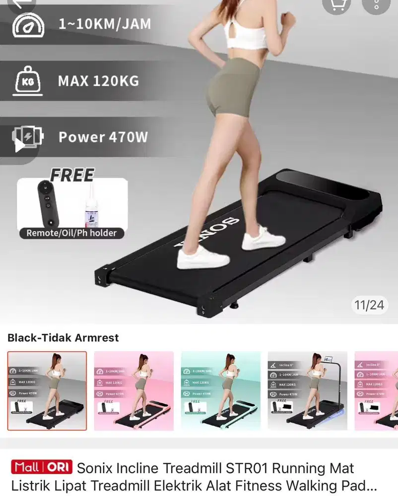 TREADMILL untuk dirumah