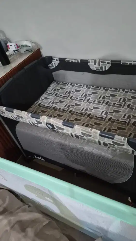 Baby box joie Full set + matrass Dooglee
